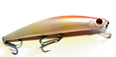 DUO Tide Minnow SSR 105 Wobbler, Twitchbait, Kunstköder, 10,5 cm, Floating