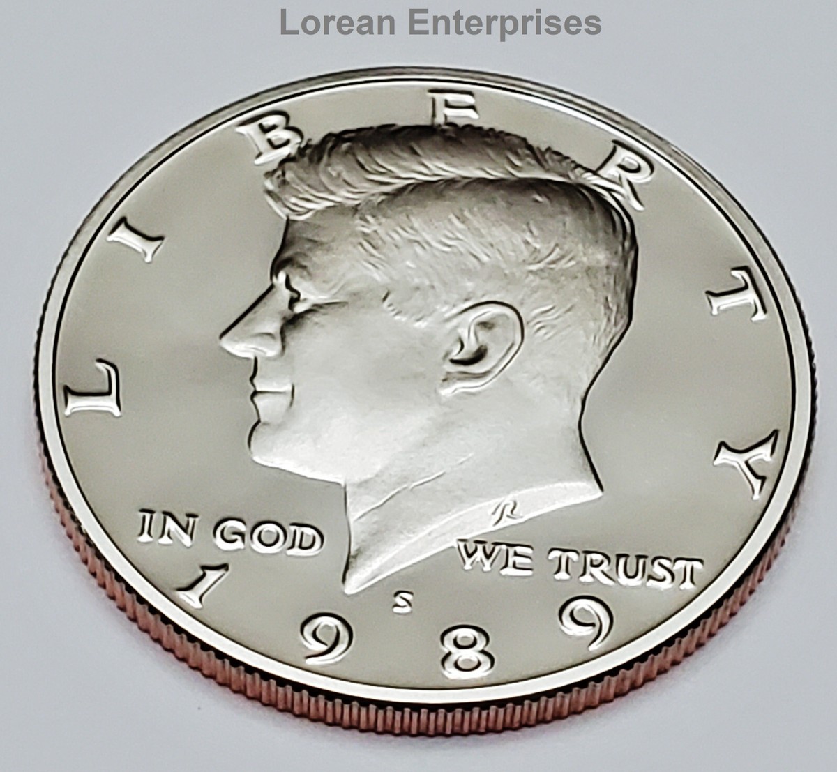 1989 S Kennedy Half Dollar CLAD ✼PROOF✼ | eBay