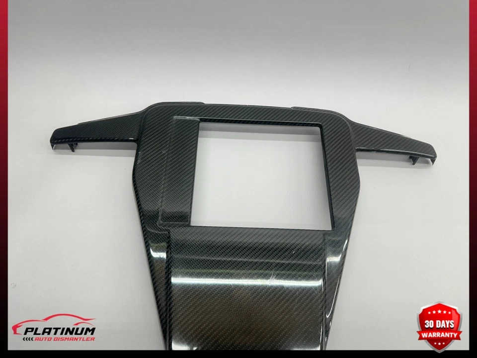 16-19 Mercedes Benz GLE63 AMG S tampa central de fibra de carbono 1570105800 fabricante de equipamento original - Imagem 2 de 4