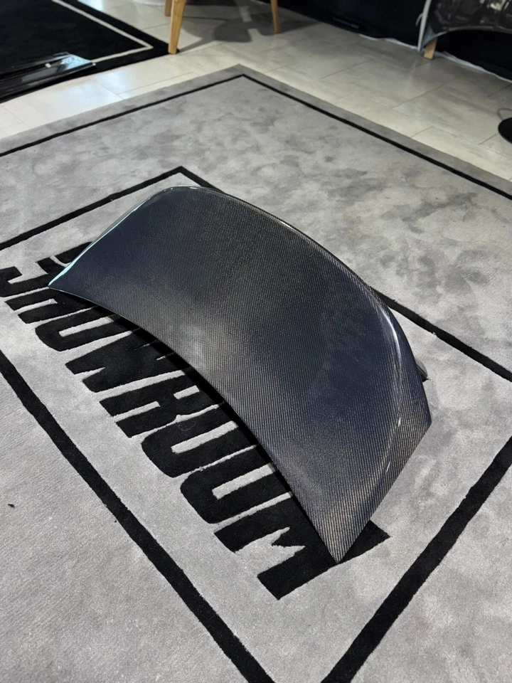 CMST Tuning Carbon Fiber Rear Trunk Lid For Toyota 86 GT86 Subaru BRZ Scion FR-S - Image 3 of 4
