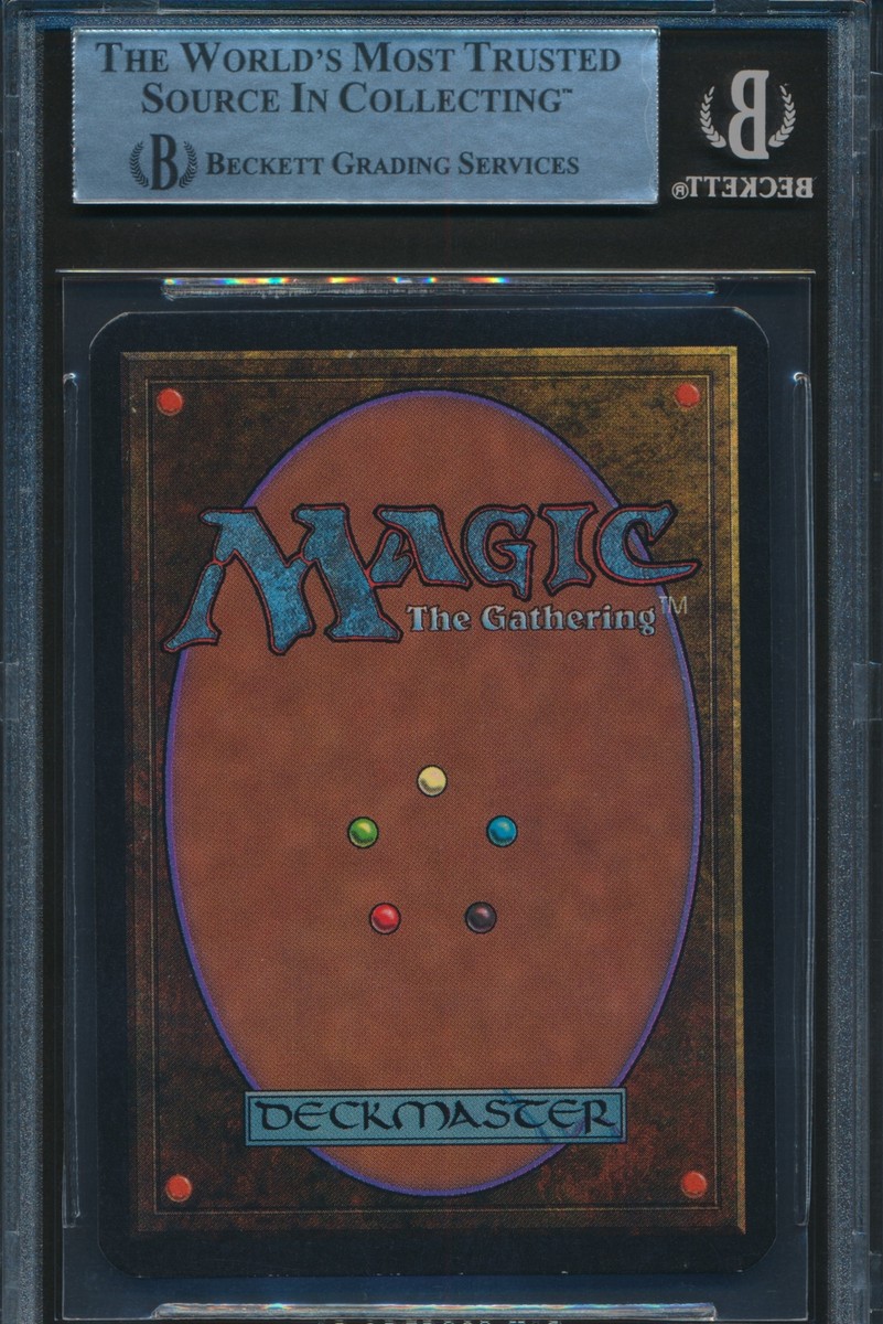 Alpha Invisibility BGS 8.5 Graded Magic MTG (9245) -magicgraders