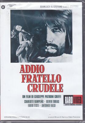 Dvd ADDIO FRATELLO CRUDELE con Fabio Testi nuovo 1971