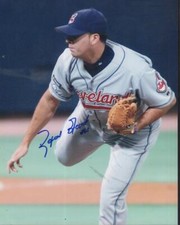 RAFAEL BETANCOURT  INDIANS SIGNED AUTOGRAPHED 8X10  PHOTO  W/ COA
