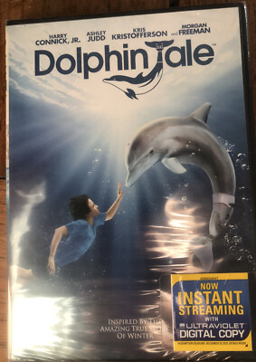 Dolphin Tale DVD PG Harry Connick Jr., Ashley Judd NEW SEALED | eBay