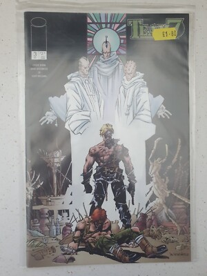 TEAM 7 Comic - Vol 1 - No 3 - Image Comics