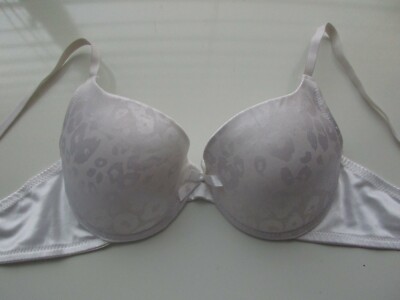 Unknown Brand 41367 Extreme Boost Push-Up UW Bra Bright White 34B B100B34TW  