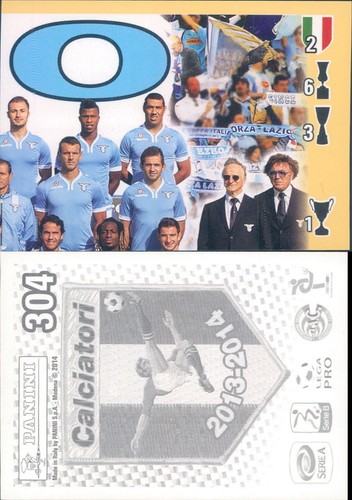 Album Panini Calciatori 2013/14 – Presque Complet (sans Autocollants), Neuf