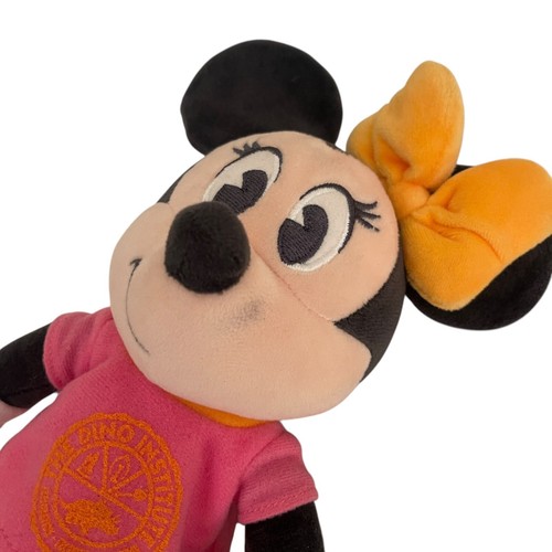 Disney Parks Dino Institute Minnie Mouse Peluche Giocattolo Animale Regno - Foto 7 di 8