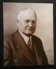  PHOTOGRAPH EDWARD ANDREW DEEDS INVENTER PRESIDEN NATIONAL CASH REGISTER COMPANY