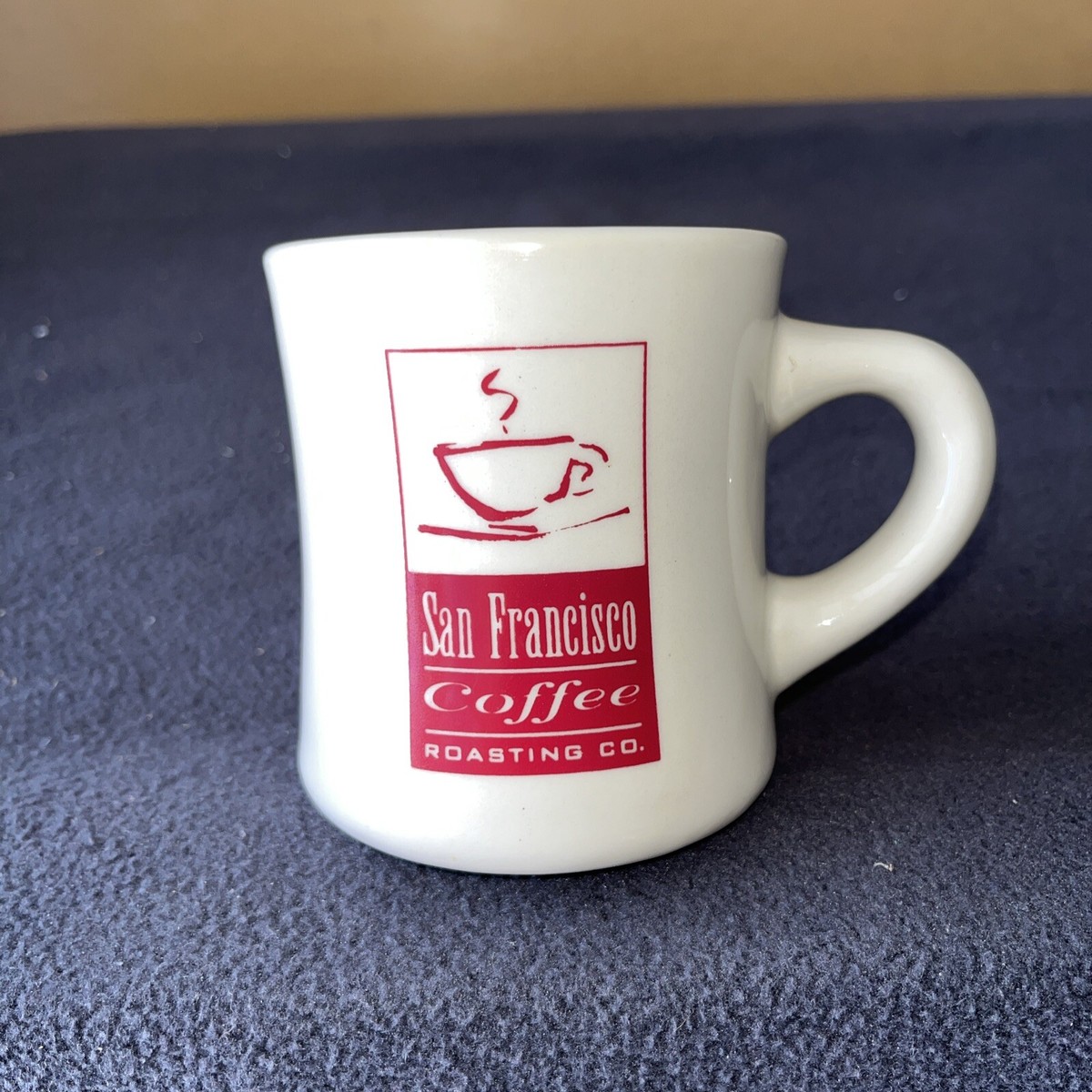 Vintage 10 oz coffee mug/ San Francisco coffee roasting co.