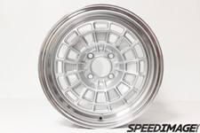 Rota Wheels Hb10 15x7 35 4x100 Royal Silver For Civic Integra Eg Ef