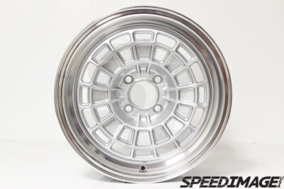 ROTA WHEELS HB10 15X7 +35 4X100 ROYAL SILVER FOR CIVIC INTEGRA EG EF