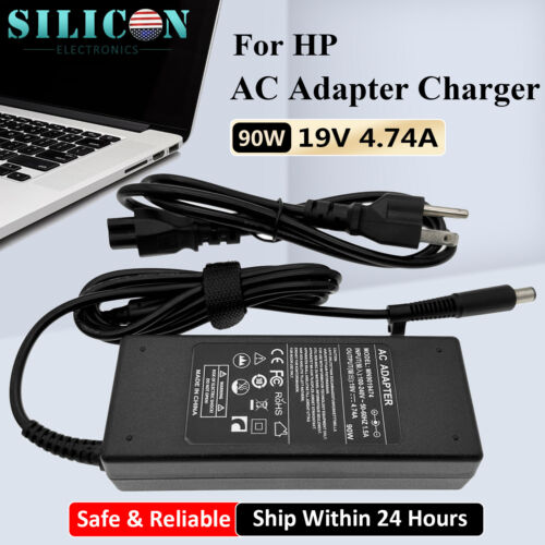 Laptop AC ADAPTER CHARGER POWER CORD FOR HP PPP012A-S 608428-004 519330-004 90W