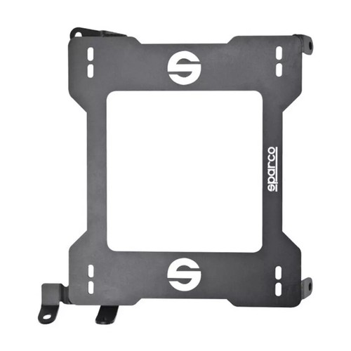 Base de asiento derecho Sparco serie 600 acero atornillado para 08-14 Subaru Impreza WRX STI - Imagen 6 de 10