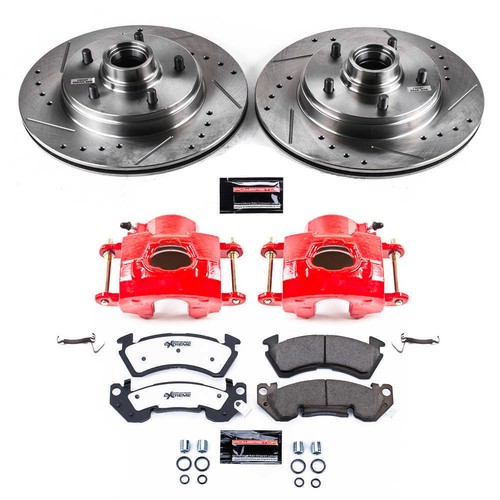 Disc Brake Kit Power Stop KC2937-26 fits 94-96 Chevrolet Impala