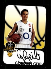 Gordon Geib Giants Leverkusen Original Signiert Basketball + A 224718