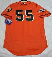 Authentic Majestic 40 MEDIUM SAN FRANCISCO GIANTS, TIM LINCECUM FLEX BASE Jersey