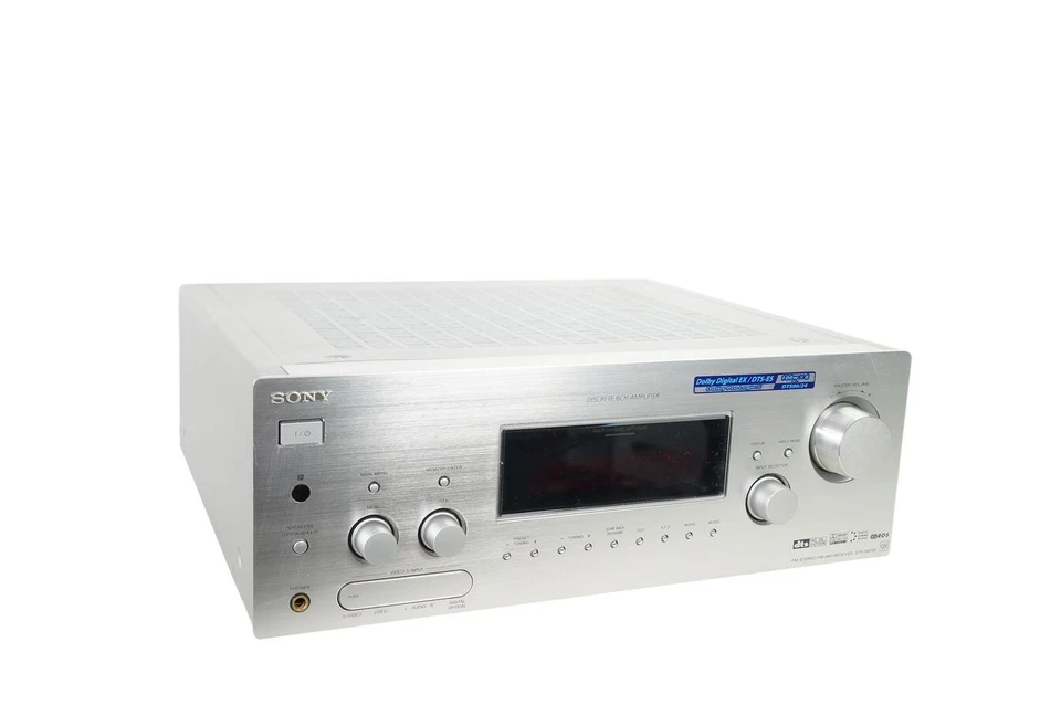 ✅Sony STR-DB790 Digital RDS Heimkino Receiver Silber✅ - Bild 2 von 4