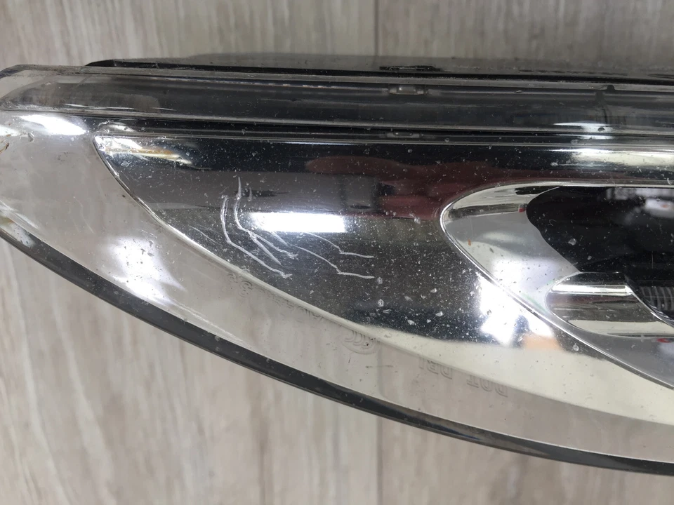 Porsche Cayenne 958 Bugleuchte Tagfahrlicht Leuchteinheit rechts 10-14 Kratzer - Bild 3 von 4