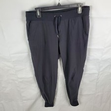 Athleta Pants Women's 8 Black City Joggers Active Athletic Training Casual