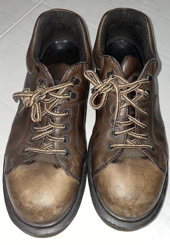 Doc Martens 8312 Brown Leather Chunky 