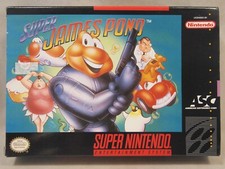 Super James Pond Super Nintendo  SNES Authentic BOX ONLY