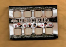 2022 Leaf Lumber Team 8  Williams/Fisk/Yastrzemski/Rice/Lynn/Evans/Boggs/Ramirez