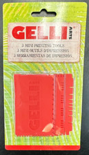 Gelli Arts Mini Printing Tools ~ 3 Pc
