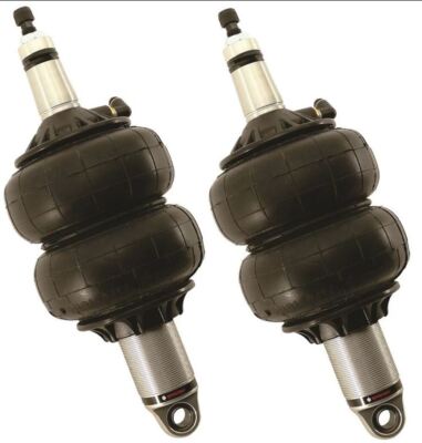 Ridetech 11243001 Fr HQ Shockwaves For 68-72 GM A-Body w Ridetech Lower Arms