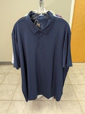 NWT MEN'S ADIDAS ULTIMATE 365 POLO, SIZE: 2XL, COLOR: NAVY M13 