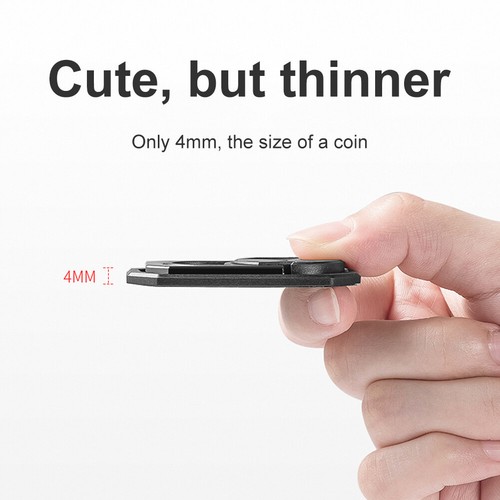 # Magnetic Mobile Phone Ring Bracket Accessories Finger Ring Stand for Home Offi - Zdjęcie 11 z 21