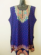 Indian Bollywood Designer Printed Crepe kurta Kurti Tunic for Women PLUS SIZE