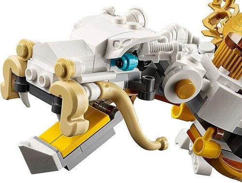 *NEW* LEGO Ninjago Master Wu Dragon ( 70734 ) *RARE* *RETIRED* - Damaged box - Picture 6 of 6