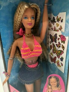 barbie butterfly tattoo