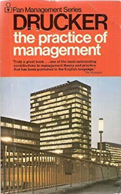 The Practice of Management Paperback Peter Ferdinand Drucker ...