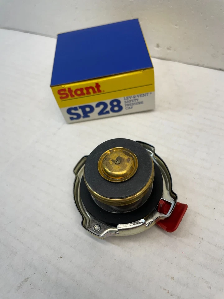 SP28 / 10328 Stant винтажный новый из старых запасов 28 # крышка радиатора такая же, как новый # 10328 - Изображение 2 из 2