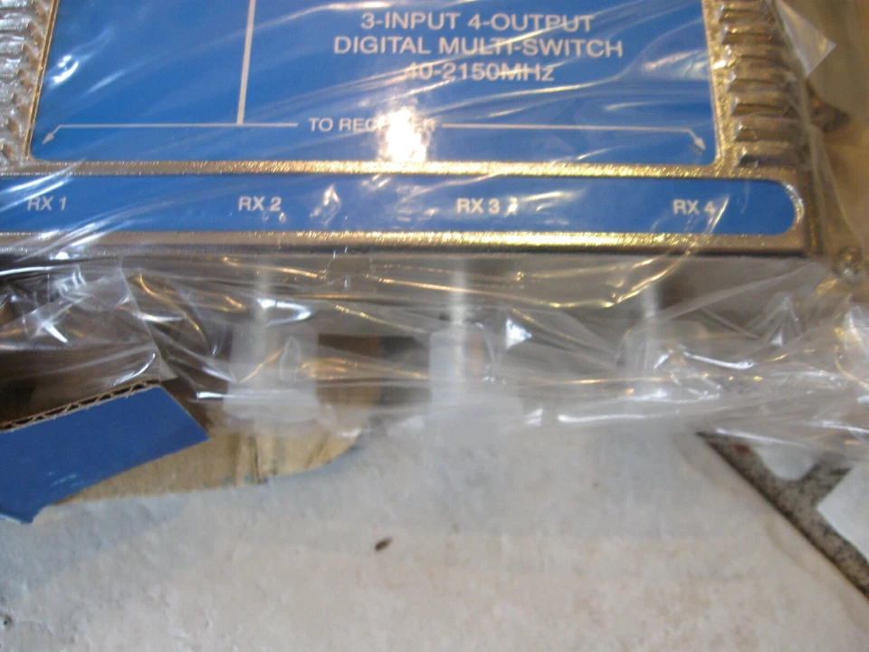 NEW JVI Digital 4-Way Multi-Switch (40-2150MHz) Diplexer Directv # 35-DTV34MS  - Image 4 of 4