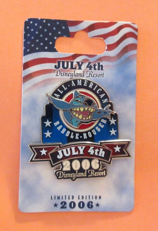 PIN TODO AMERICANO DISNEYLAND RESORT 4 DE JULIO DE 2006 - LE OF 1000 - #46967 Foto 2 de 2