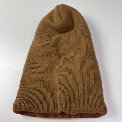 carhartt tobacco beanie WIP Acrylic Watch Hat This mens plaited beanie features a traditional hand Carhartt WIP Acrylic Watch Hat