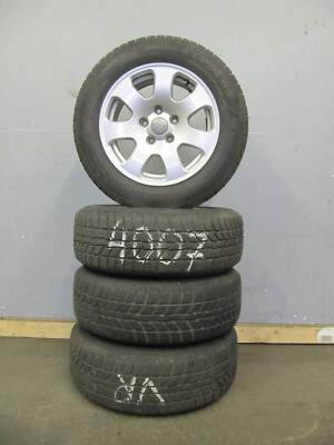 Winterkomplettsatz  Audi A4 original Alufelge 7,5x15ET39  Hankook  195/65R15 91T