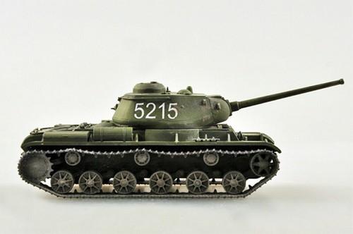Easy Model 1/72 Soviet KV-85 Heavy Tank "5215" Plastic Finished Model #35130 - Picture 2 of 4