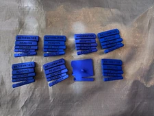 Dress It Up   Sewing Buttons "SCHOOL BOOKS"( 8 Pcs )