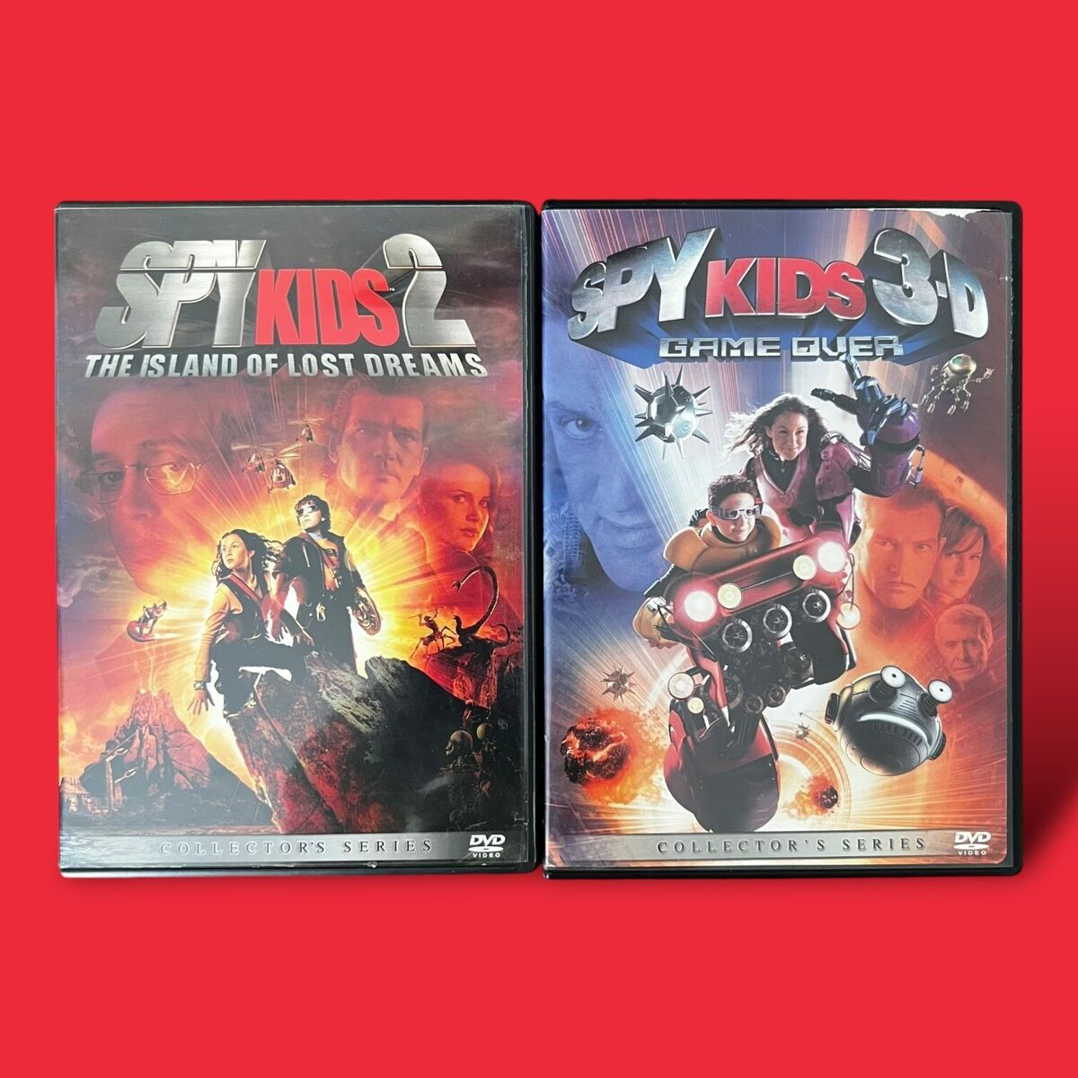 （新品未開封）SPY KIDS 3-D: GAME OVER DVD Spy Kids 3: Game Over (DVD, 2004, Includes both 2D and 3D