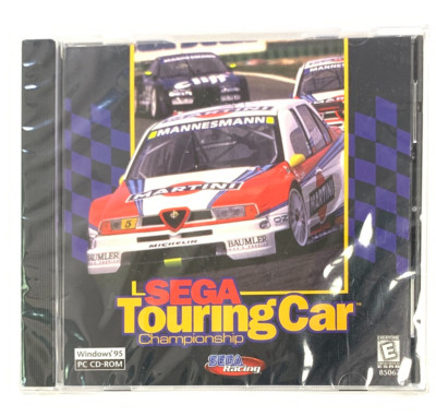 Sega Touring Car Championship PC CD ROM Game Sega Racing Dreamcast