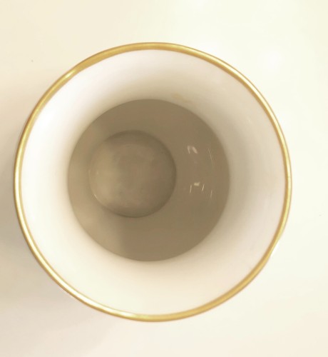 Royal Worcester Vase Chloe EVESHAM GOLD Fruit & Leaves 8 1/2" Botanical England - Picture 5 of 7