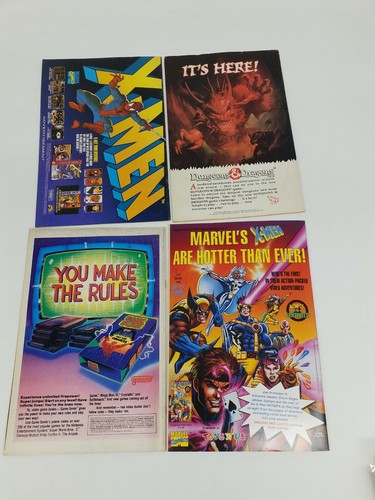 Lotto di 4 libri Marvel Comics Darkhawk lotto #25 foil - Foto 2 di 2