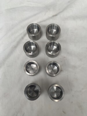 Stainless Steel Pistons X8 To Fit  ALCON MONO 4 Pot Calipers Peugeot 308GTi RCZ