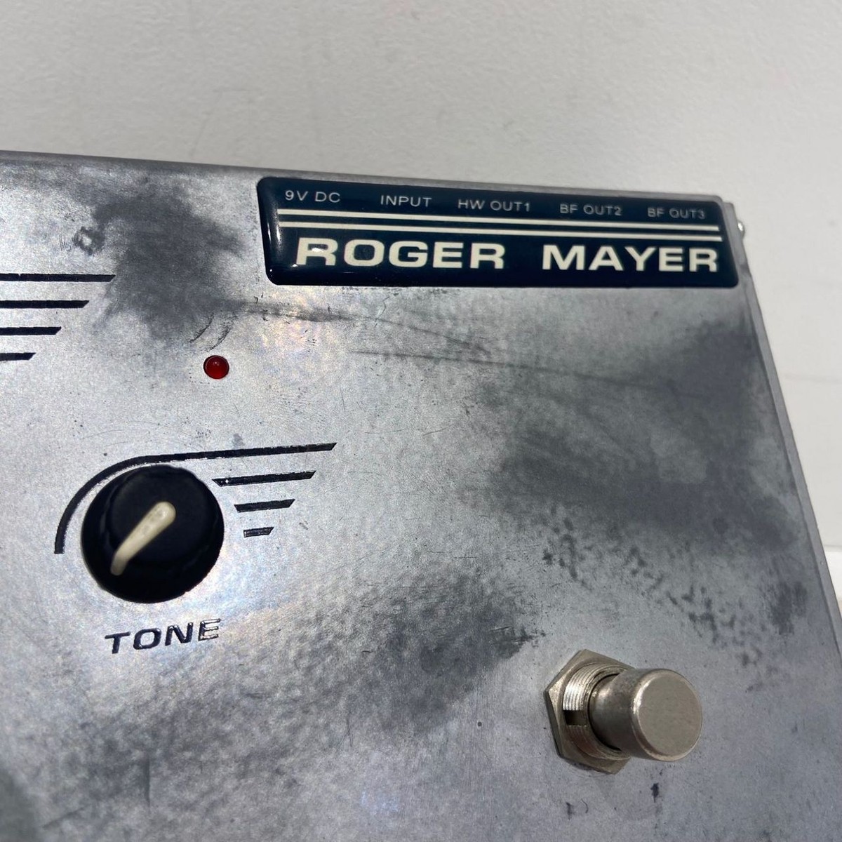 Roger Mayer VISION OCTAVIA Used Fuzz | eBay