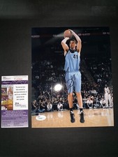KOSTA KOUFOS UTAH JAZZ SIGNED AUTOGRAPHED 8X10 PHOTO W/JSA COA T42842