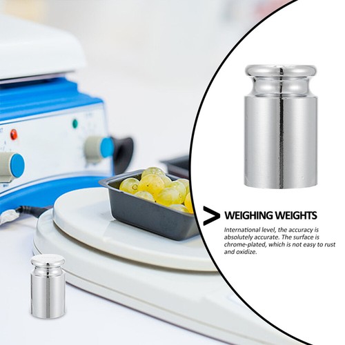 3pcs Precision Calibration Weight 200g Plating Weight Labs Scale Balance Tools - Picture 3 of 12